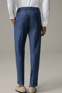 Strellson Hosen-Baukasten-Anzughose Luc, gemustert