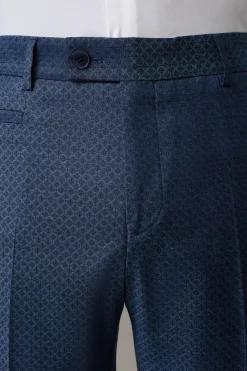 Strellson Hosen-Baukasten-Anzughose Luc, gemustert