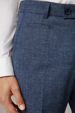 Strellson Hosen-Baukasten-Anzughose Luc, blau meliert