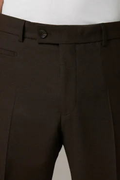 Strellson Hosen-Baukasten-Anzughose Luc, braun meliert