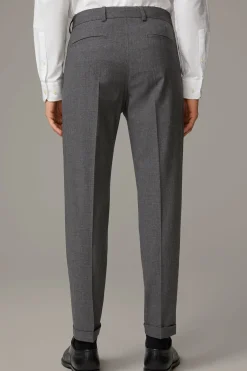 Strellson Hosen-Baukasten-Anzughose Luc, grau meliert
