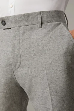 Strellson Hosen-Baukasten-Anzughose Luc, hellgrau meliert