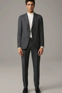 Strellson Hosen-Baukasten-Anzughose Melwin, meliert