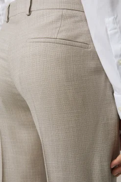 Strellson Hosen-Baukasten-Anzughose Melwin, meliert