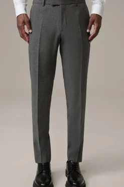 Strellson Hosen-Baukasten-Anzughose Melwin, grau meliert