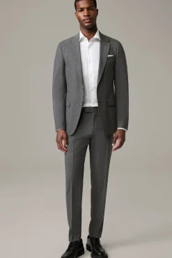 Strellson Hosen-Baukasten-Anzughose Melwin, grau meliert