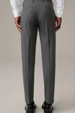 Strellson Hosen-Baukasten-Anzughose Melwin, grau meliert