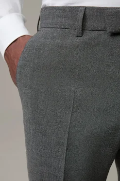 Strellson Hosen-Baukasten-Anzughose Melwin, grau meliert