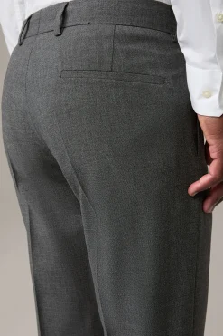 Strellson Hosen-Baukasten-Anzughose Melwin, grau meliert