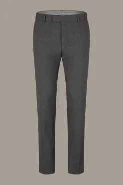 Strellson Hosen-Baukasten-Anzughose Melwin, grau meliert