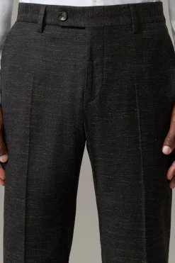 Strellson Hosen-Baukasten-Anzughose Till, dunkelbraun meliert