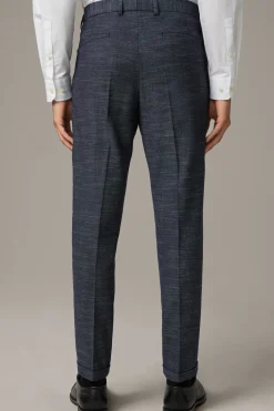 Strellson Hosen-Baukasten-Anzughose Till, dunkelblau meliert