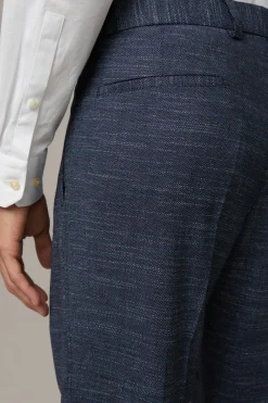 Strellson Hosen-Baukasten-Anzughose Till, dunkelblau meliert