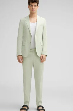 Strellson Hosen-Baukasten-Anzughose Till, hellgr&uuml;n