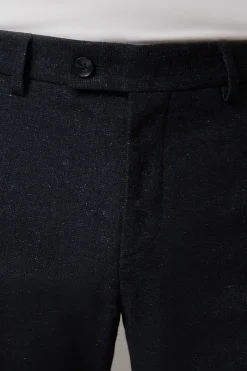 Strellson Hosen-Baukasten-Anzughose Till, navy strukturiert