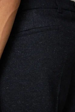 Strellson Hosen-Baukasten-Anzughose Till, navy strukturiert