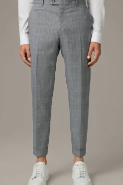Strellson Hosen-Baukasten-Hose Luc, grau gemustert
