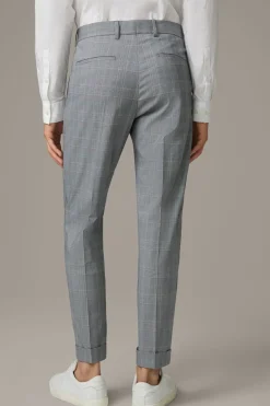 Strellson Hosen-Baukasten-Hose Luc, grau gemustert
