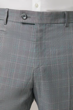 Strellson Hosen-Baukasten-Hose Luc, grau gemustert