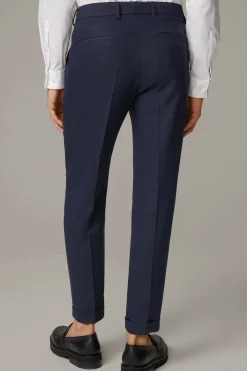 Strellson Hosen-Baukasten-Hose Luis, dunkelblau meliert