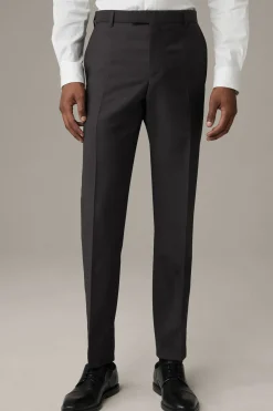 Strellson Hosen-Baukasten-Hose Mercer, anthrazit meliert