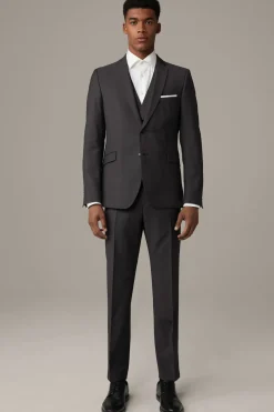 Strellson Hosen-Baukasten-Hose Mercer, anthrazit meliert