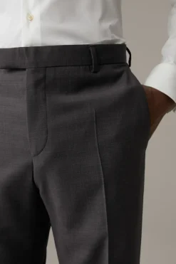 Strellson Hosen-Baukasten-Hose Mercer, anthrazit meliert