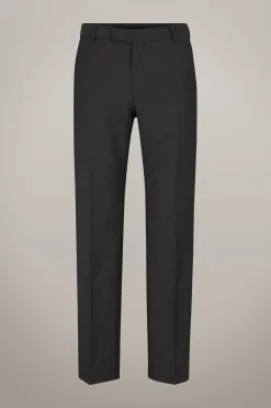 Strellson Hosen-Baukasten-Hose Mercer, anthrazit meliert
