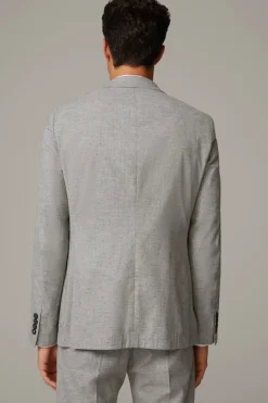 Strellson Sakkos-Baukasten-Sakko Acon, hellgrau meliert