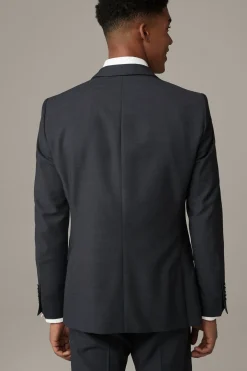 Strellson Sakkos-Baukasten-Sakko Allen, anthrazit meliert