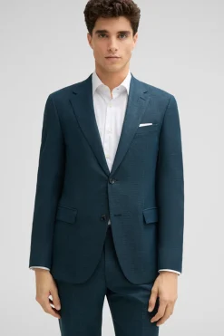 Strellson Sakkos-Baukasten-Sakko Alzer, blaugr&uuml;n meliert