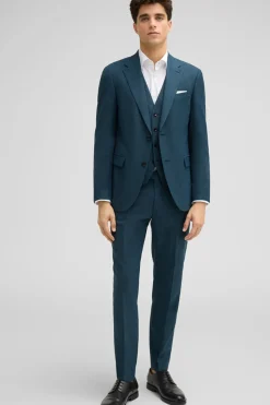 Strellson Sakkos-Baukasten-Sakko Alzer, blaugr&uuml;n meliert