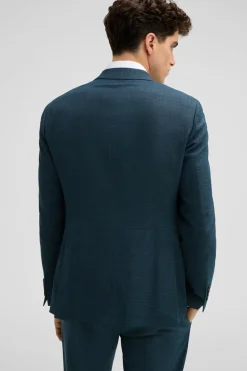 Strellson Sakkos-Baukasten-Sakko Alzer, blaugr&uuml;n meliert