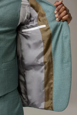 Strellson Sakkos-Baukasten-Sakko Alzer, grün meliert