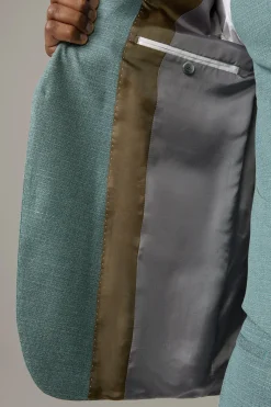 Strellson Sakkos-Baukasten-Sakko Alzer, grün meliert