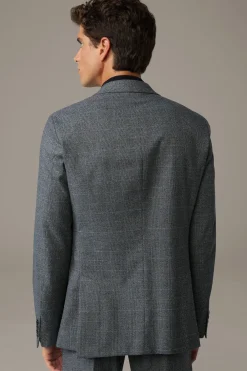 Strellson Sakkos-Baukasten-Sakko Alzer, navy kariert