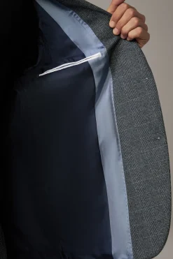 Strellson Sakkos-Baukasten-Sakko Alzer, navy kariert