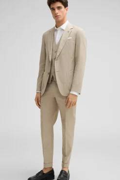 Strellson Sakkos-Baukasten-Sakko Arndt, beige meliert