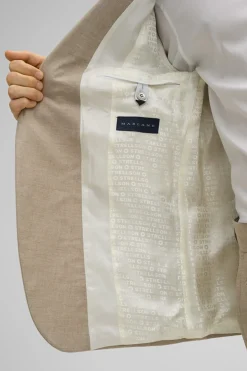 Strellson Sakkos-Baukasten-Sakko Arndt, beige meliert