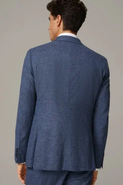 Strellson Sakkos-Baukasten-Sakko Arndt, blau meliert