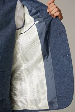 Strellson Sakkos-Baukasten-Sakko Arndt, blau meliert