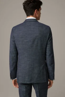 Strellson Sakkos-Baukasten-Sakko Arndt, dunkelblau meliert