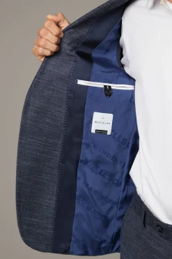 Strellson Sakkos-Baukasten-Sakko Arndt, dunkelblau meliert