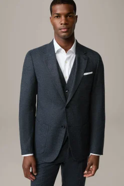 Strellson Sakkos-Baukasten-Sakko Arndt, navy kariert