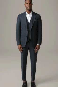 Strellson Sakkos-Baukasten-Sakko Arndt, navy kariert