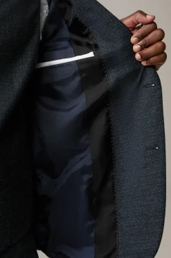 Strellson Sakkos-Baukasten-Sakko Arndt, navy kariert