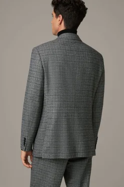 Strellson Sakkos-Baukasten-Sakko Ashton, grau meliert