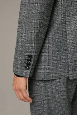 Strellson Sakkos-Baukasten-Sakko Ashton, grau meliert