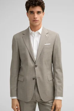 Strellson Sakkos-Baukasten-Sakko Caidan, gemustert