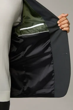 Strellson Sakkos-Baukasten-Schurwoll-Sakko Caidan, anthrazit